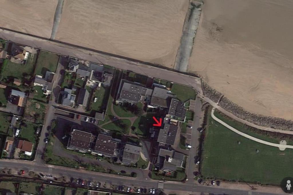 Appartement Acces Direct A La Plage ベルニエール・シュル・メール エクステリア 写真