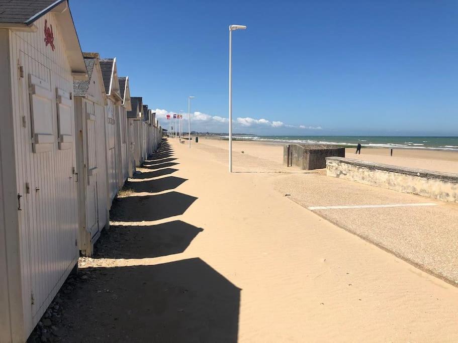 Appartement Acces Direct A La Plage ベルニエール・シュル・メール エクステリア 写真