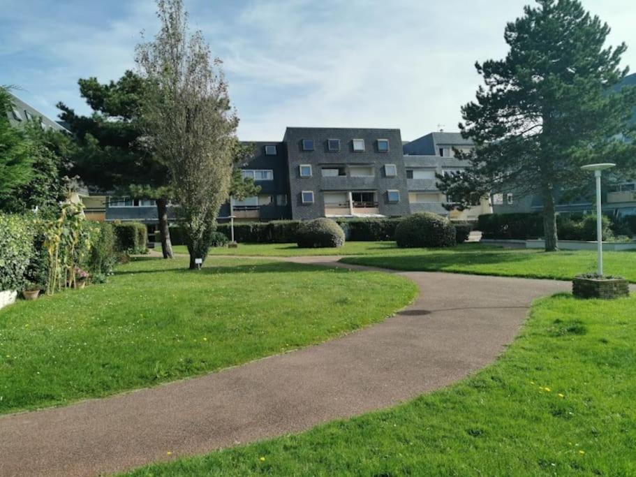 Appartement Acces Direct A La Plage ベルニエール・シュル・メール エクステリア 写真