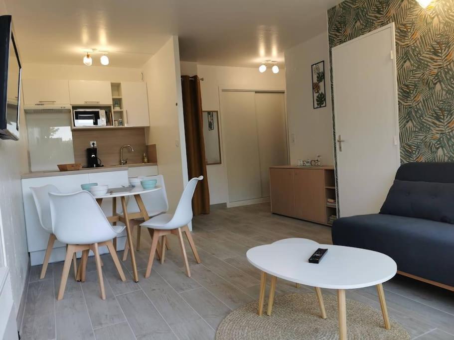 Appartement Acces Direct A La Plage ベルニエール・シュル・メール エクステリア 写真