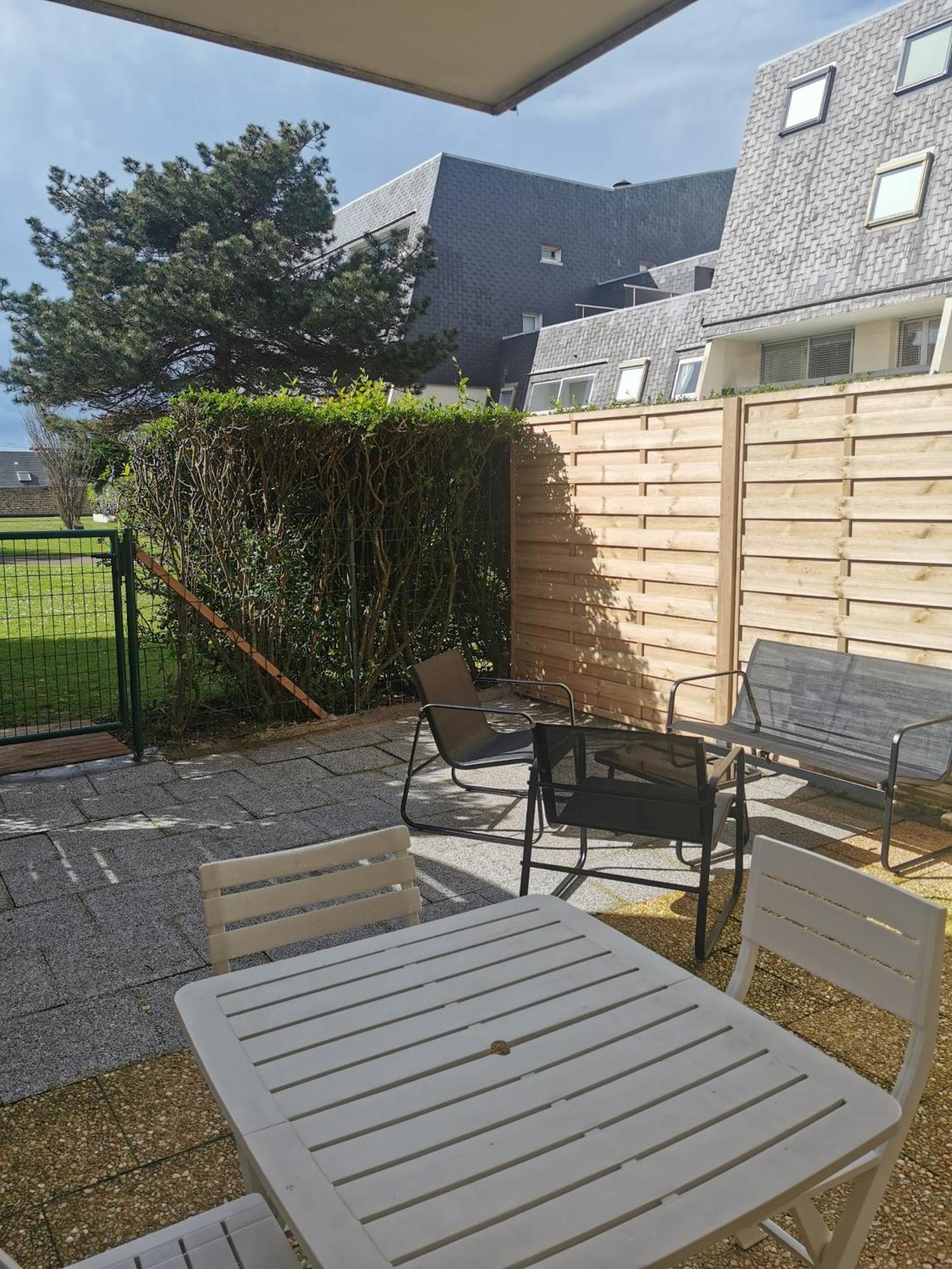Appartement Acces Direct A La Plage ベルニエール・シュル・メール エクステリア 写真