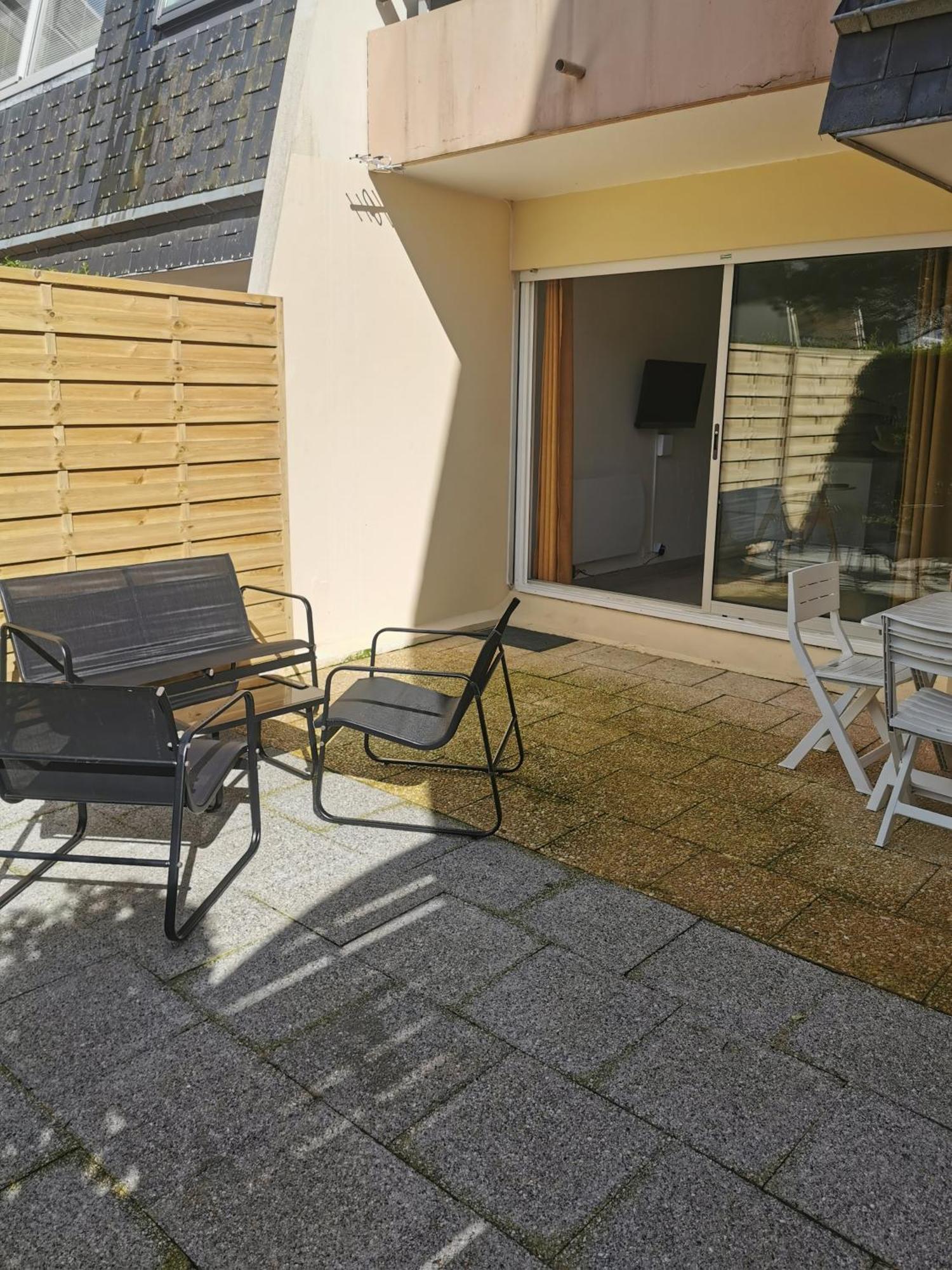 Appartement Acces Direct A La Plage ベルニエール・シュル・メール エクステリア 写真